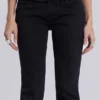 Solid Black Thirteen Jeans