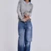 Sonic Jeans in Vintage Blue Wash