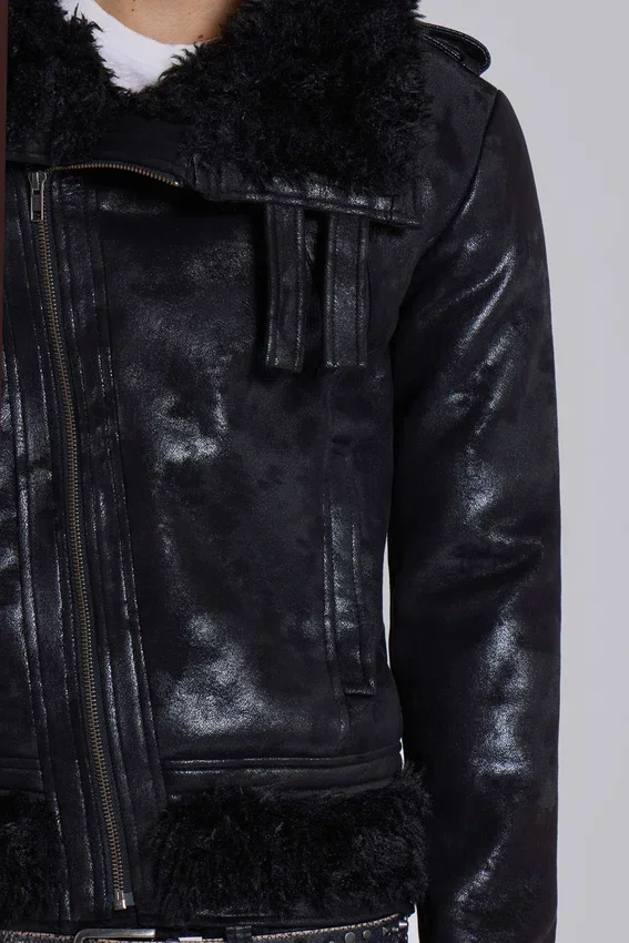 Spectre Shearling Jacket