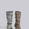 Combat Camo Boots
