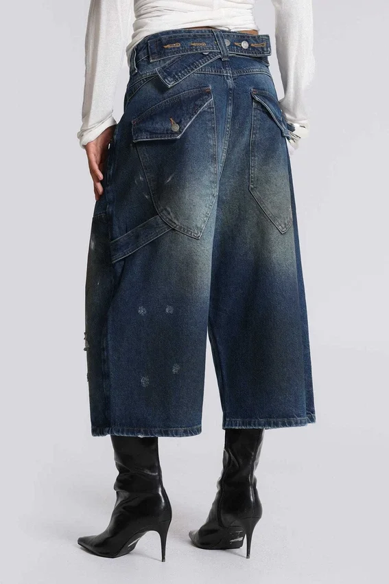 Splatter Crop XL Carpenter Jeans