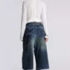 Splatter Crop XL Carpenter Jeans