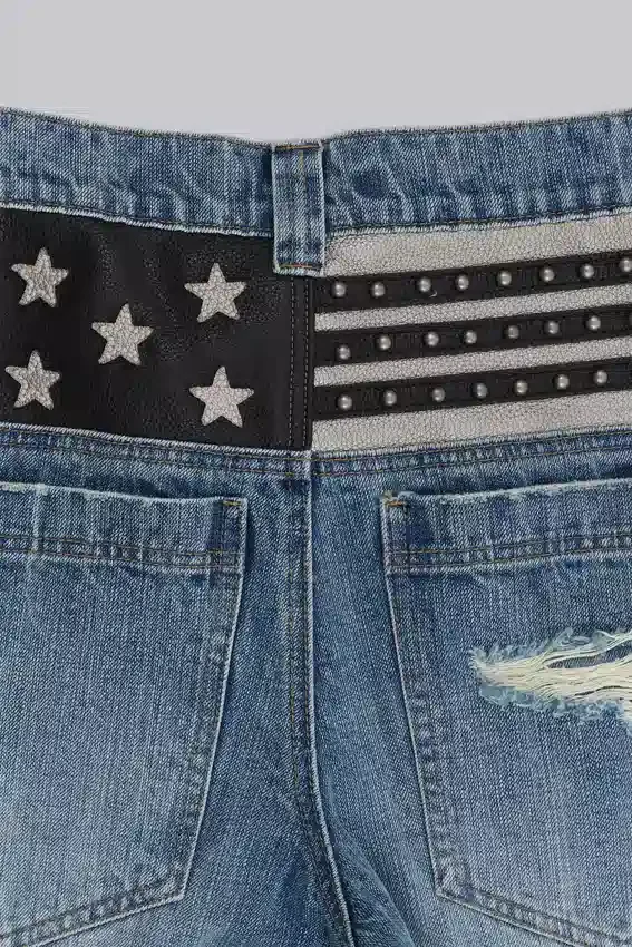 Stars and Stripes Colossus Jeans