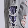 Stars and Stripes Distressed Monster Joggers