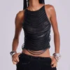 Strings Attached Backless Top
