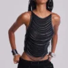 Strings Attached Backless Top
