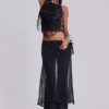 Strings Attached Backless Top