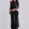 Strings Attached Backless Top