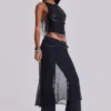 Strings Attached Backless Top