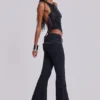 Strings Attached Backless Top
