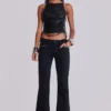 Strings Attached Backless Top
