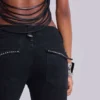 Strings Attached Backless Top