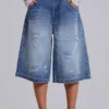 Bleached Colossus Jorts