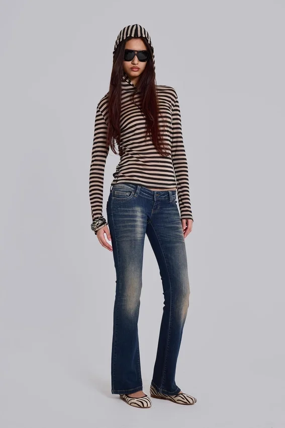 Stripe Mist Hoodie