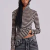 Stripe Mist Hoodie