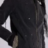 Stud Denim Jacket