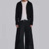 Studded Black Goliath Suit Pants