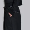 Studded Black Goliath Suit Pants