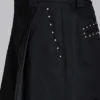 Studded Black Goliath Suit Pants