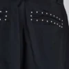 Studded Black Goliath Suit Pants