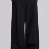 Studded Black Goliath Suit Pants