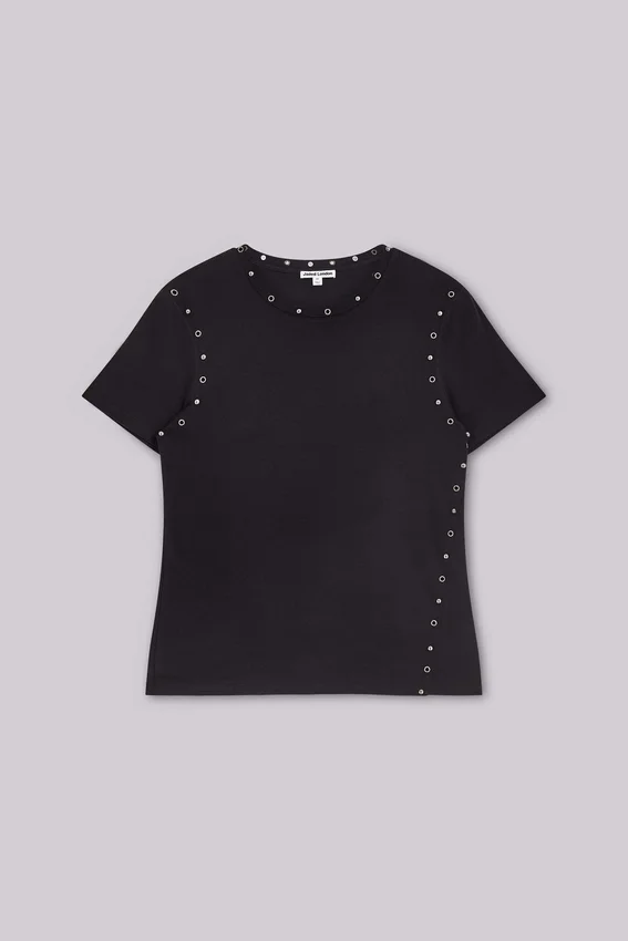 Studded Black Mist T-Shirt