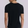 Studded Black Mist T-Shirt