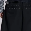 Studded Black XL Goliath Baggy Shorts