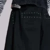 Studded Black XL Goliath Baggy Shorts