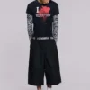 Studded Black XL Goliath Baggy Shorts