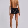 Studded Mirage Mini Dress