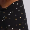 Studded Mirage Mini Dress