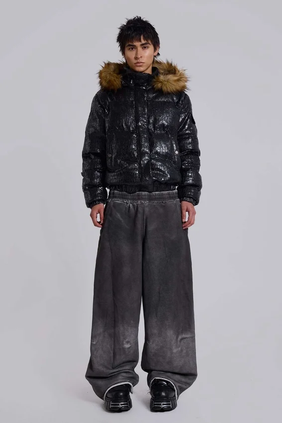 Studded Wing Monster Joggers