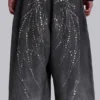 Studded Wing Monster Joggers