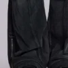 Sun Faded Black Trooper Cargo Pants