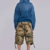 Sunfade Waffle Studded Hoodie