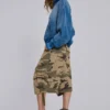 Sunfade Waffle Studded Hoodie