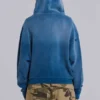 Sunfade Waffle Studded Hoodie