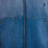 Sunfade Waffle Studded Hoodie