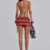 Talina Fringe Mini Skort