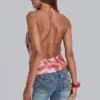 Tatiana Backless Diamante Top