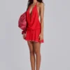 Tatiana Backless Mini Dress