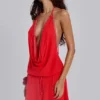 Tatiana Backless Mini Dress