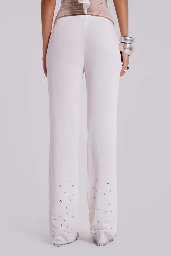 Tatiana Multiway Studded Skirt Over Trousers