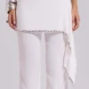 Tatiana Multiway Studded Skirt Over Trousers
