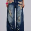 Tattered Colossus Jeans