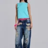 Tattered Colossus Jeans