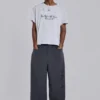 Tattoo Pinstripe Goliath Suit Pants