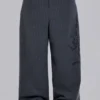 Tattoo Pinstripe Goliath Suit Pants