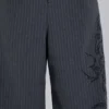 Tattoo Pinstripe Goliath Suit Pants